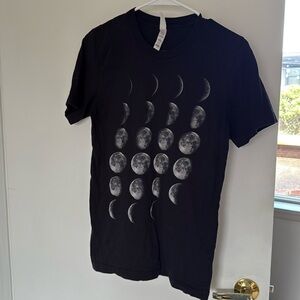 Moon phases T-shirt